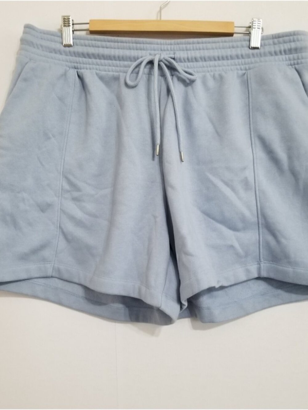 Blue Sweat Shorts Size 1X